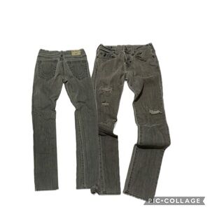 True Religion Light Gray Men's Jeans